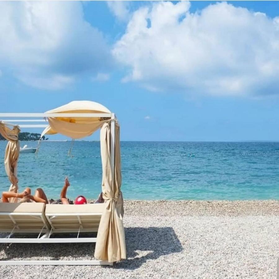 New!!! 2024 Marea Apartments With Xxl Sunny Terrace Porec Ngoại thất bức ảnh