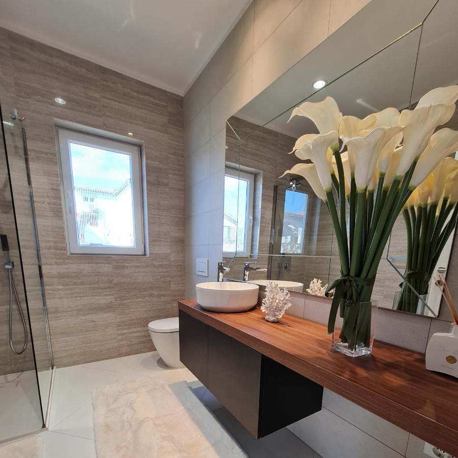 New!!! 2024 Marea Apartments With Xxl Sunny Terrace Porec Ngoại thất bức ảnh