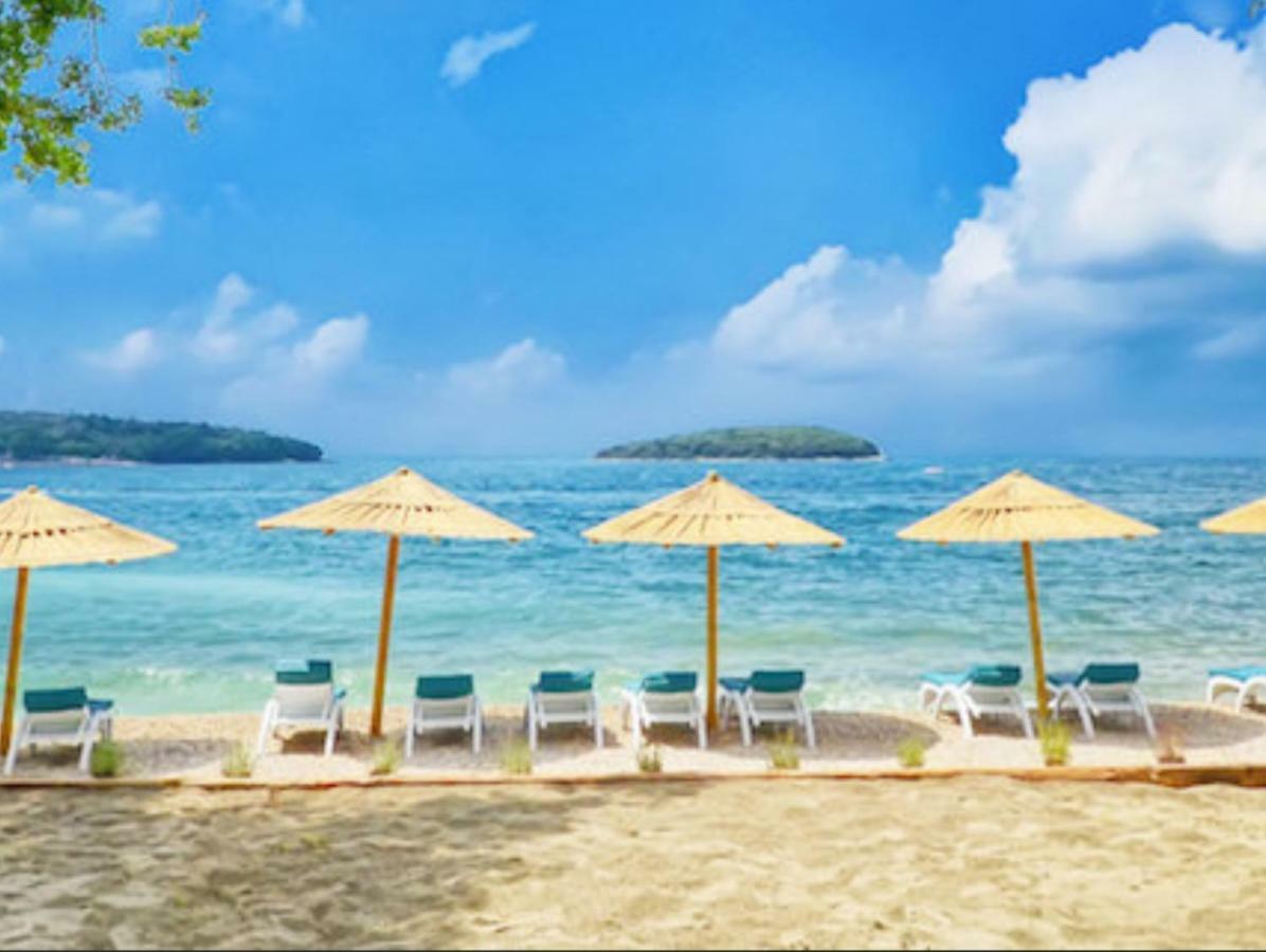 New!!! 2024 Marea Apartments With Xxl Sunny Terrace Porec Ngoại thất bức ảnh